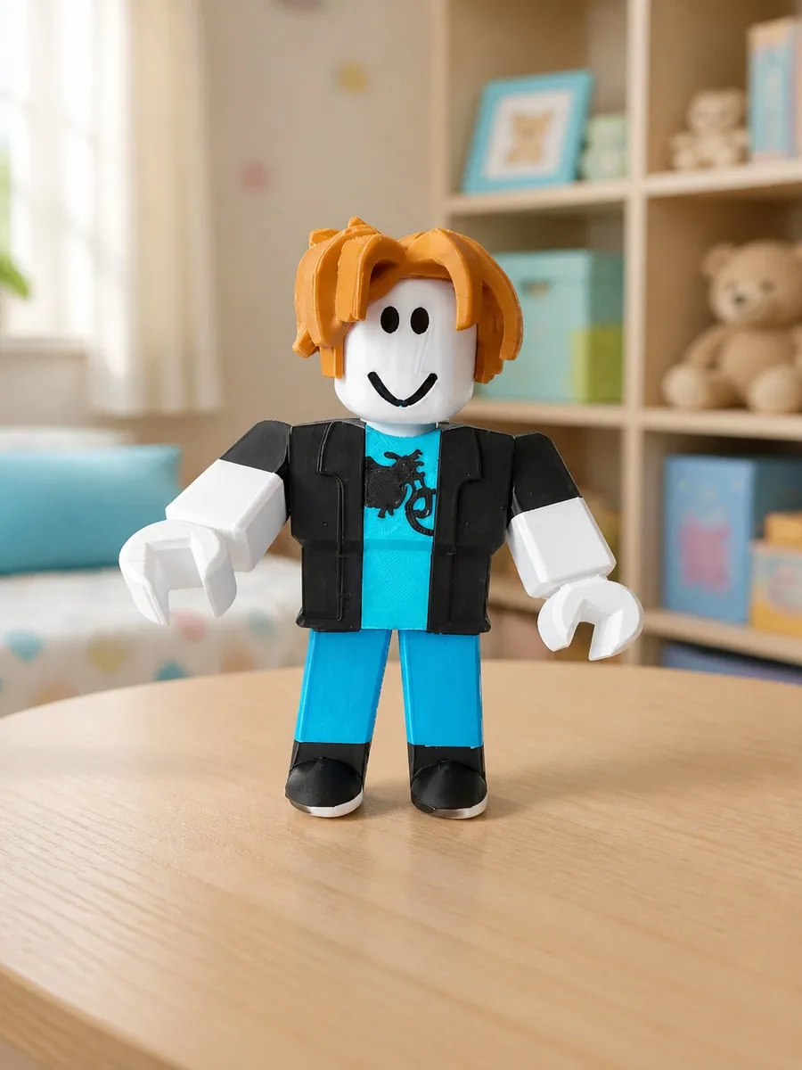 Фигурка Брейнрот Бэйкон Bacon Hair из Roblox 7