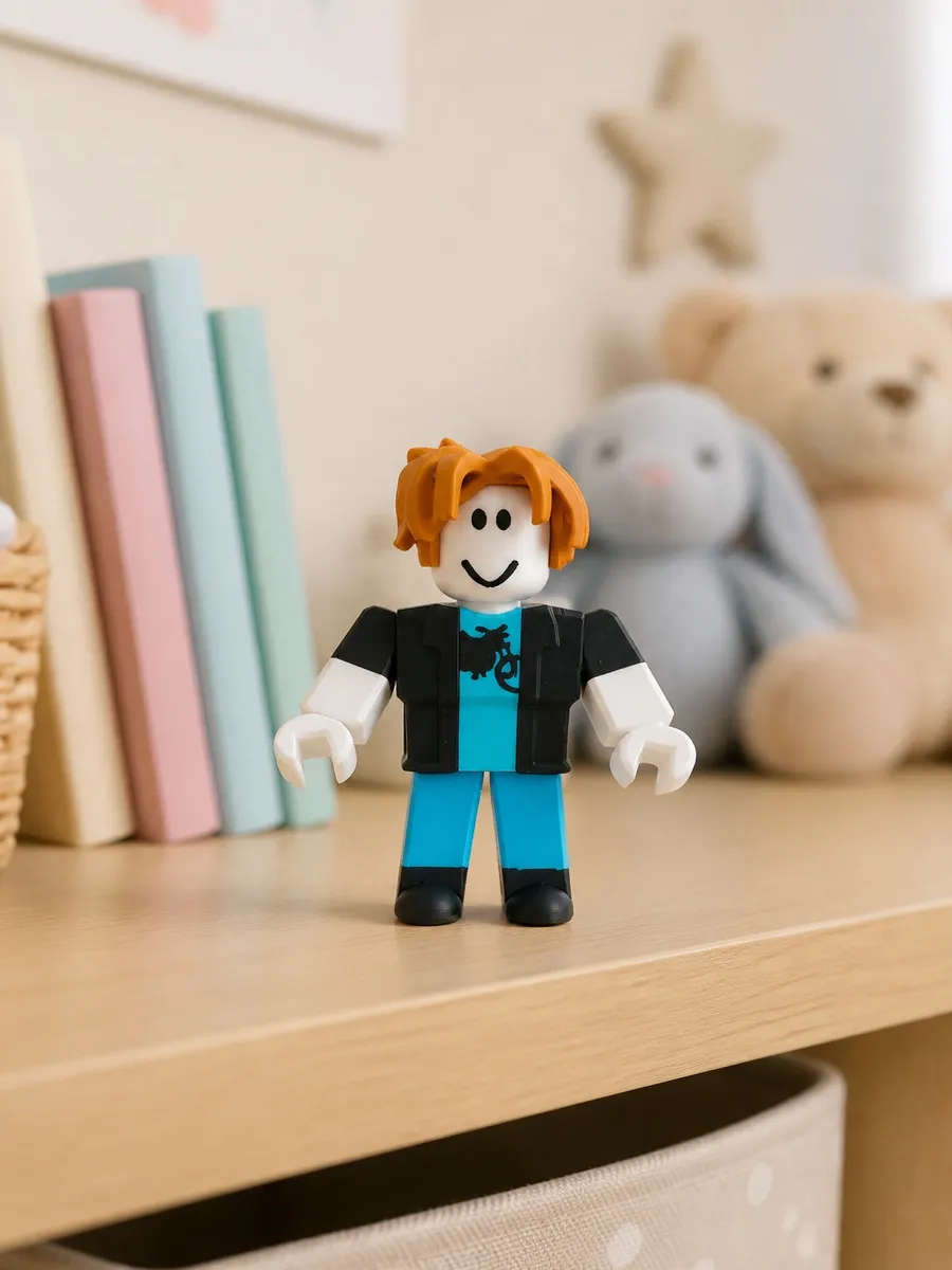Фигурка Брейнрот Бэйкон Bacon Hair из Roblox 9
