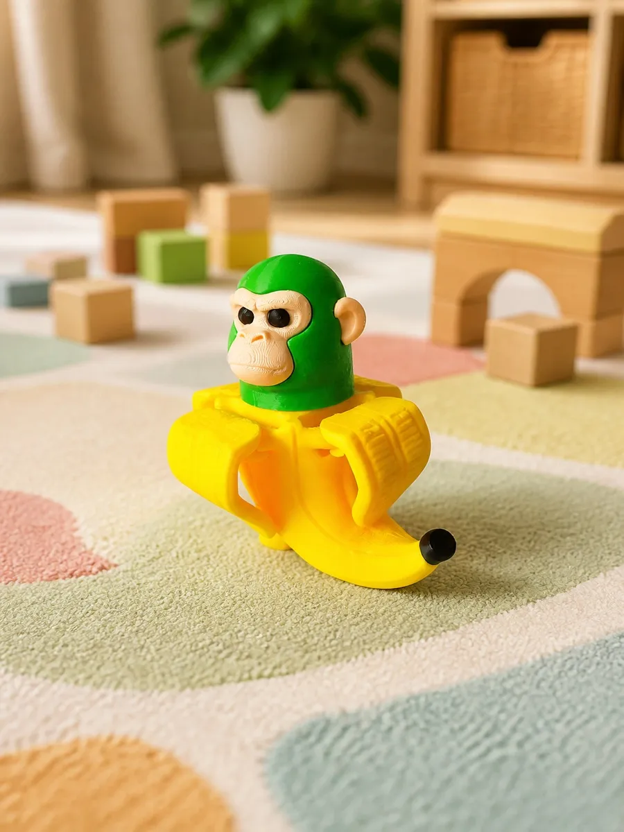 Шимпанзини Бананини Фигурка Брейнрот 7