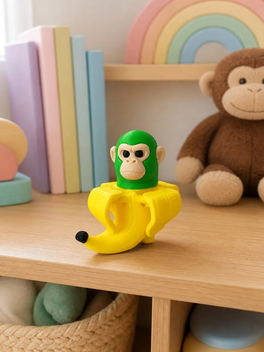 Шимпанзини Бананини Фигурка Брейнрот 8