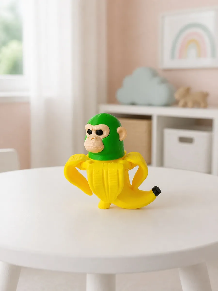 Шимпанзини Бананини Фигурка Брейнрот 9
