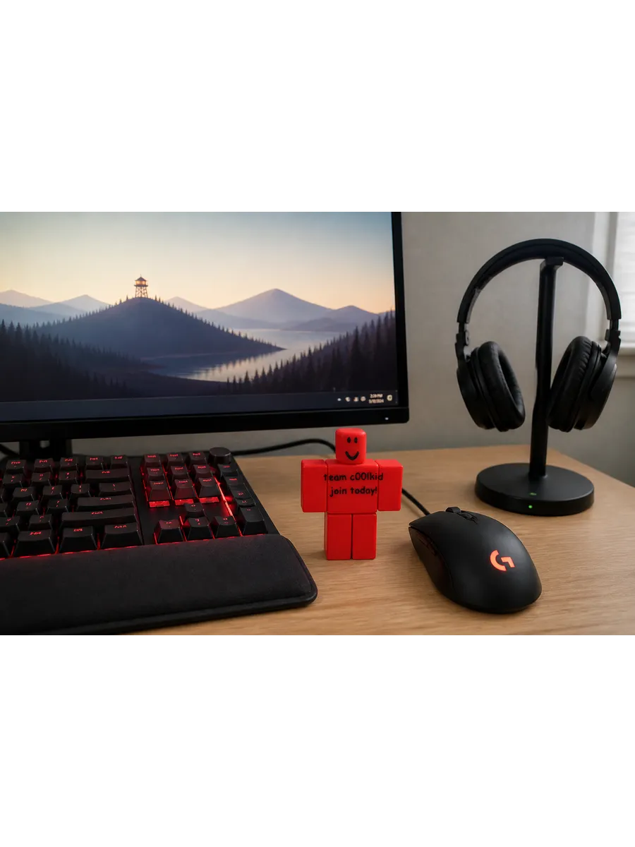 Кулкид Форсакен из Roblox Фигурка Брейнрот 4