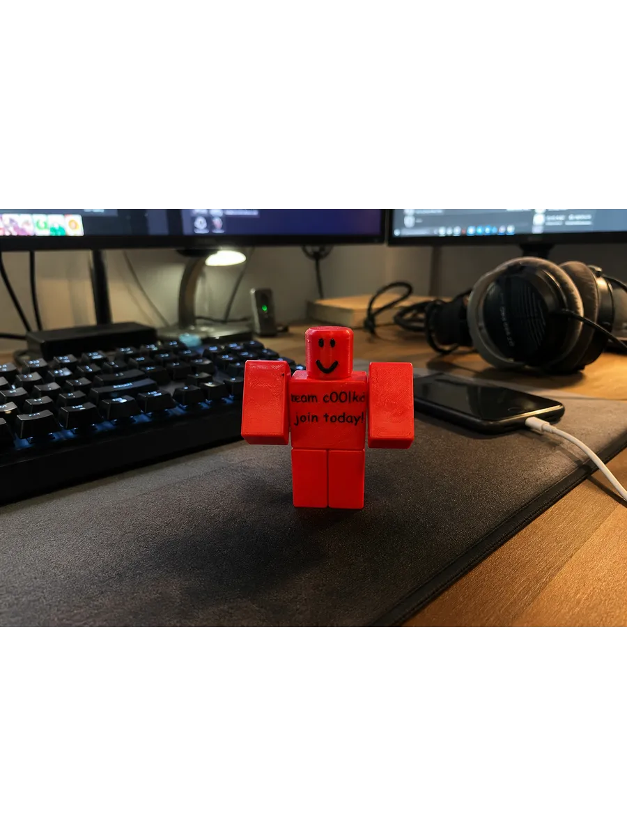 Кулкид Форсакен из Roblox Фигурка Брейнрот 6
