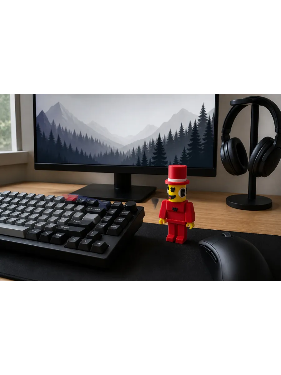 Админ Сэмми из Roblox Фигурка Брейнрот 5