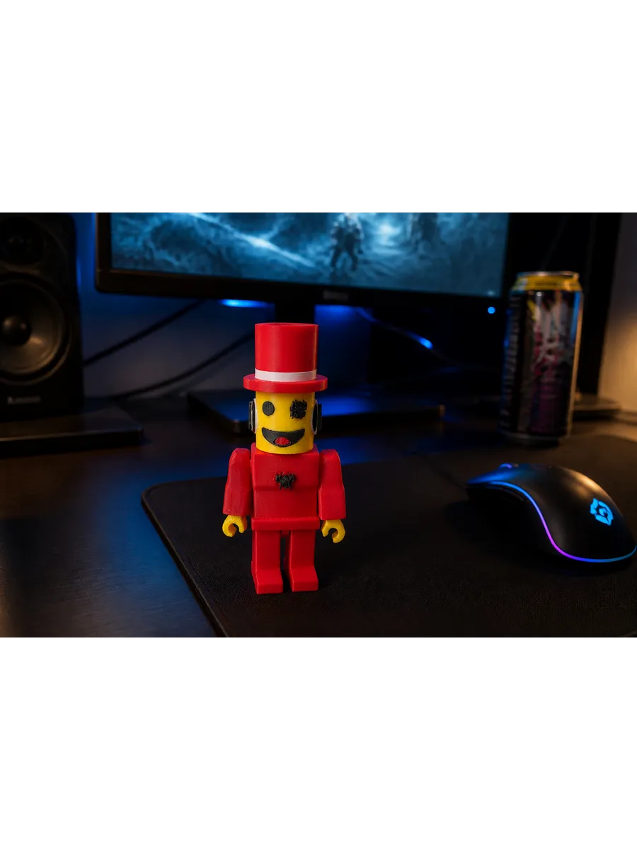 Админ Сэмми из Roblox Фигурка Брейнрот 6