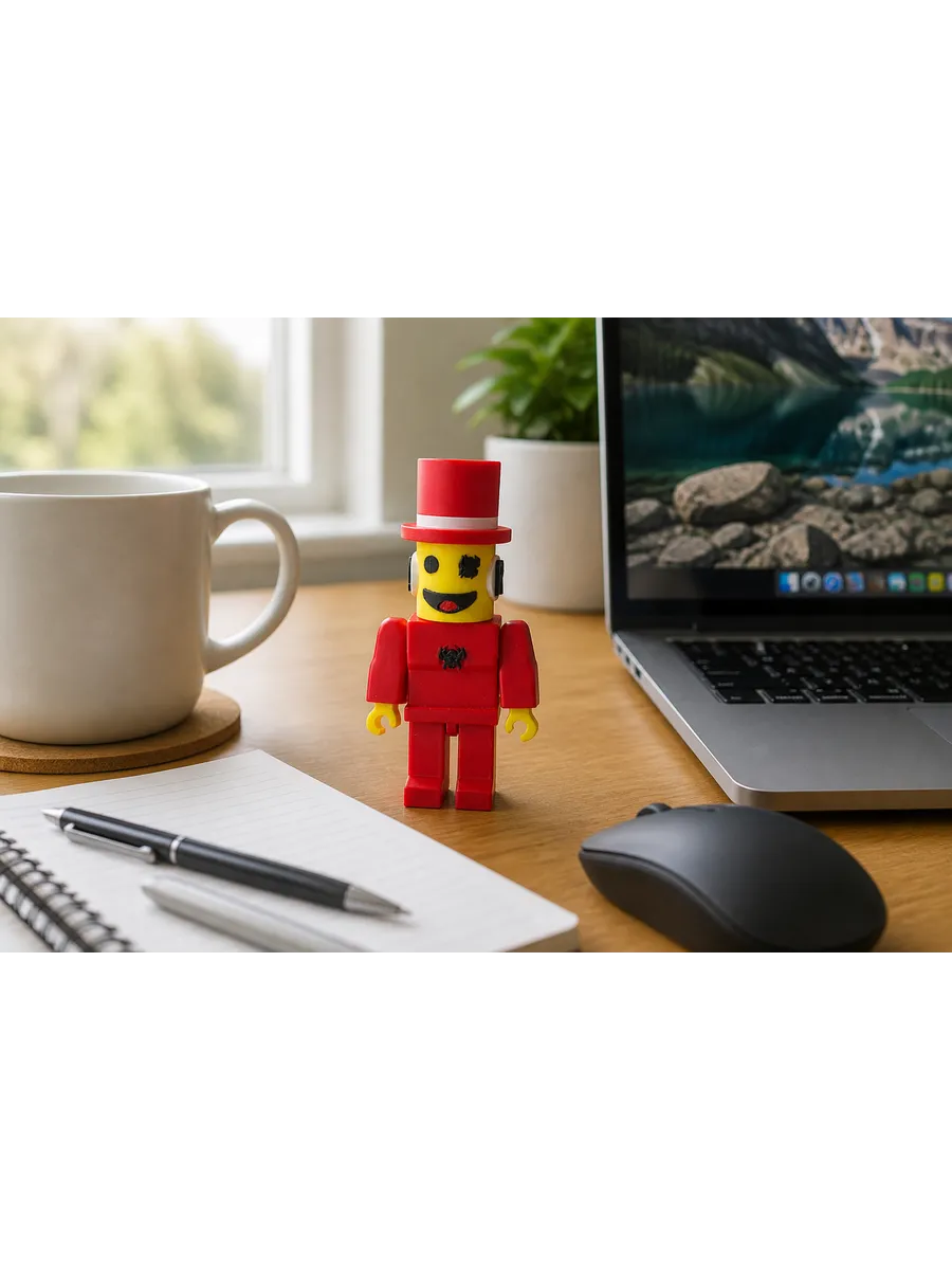 Админ Сэмми из Roblox Фигурка Брейнрот 7