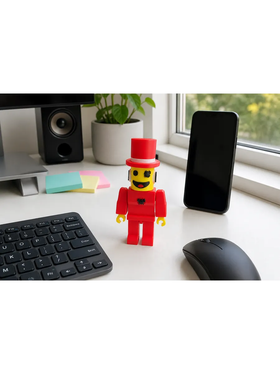Админ Сэмми из Roblox Фигурка Брейнрот 9