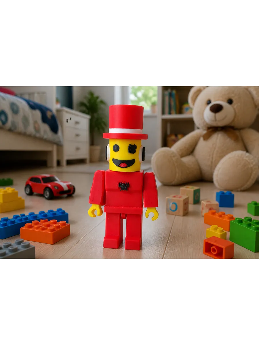 Админ Сэмми из Roblox Фигурка Брейнрот 10