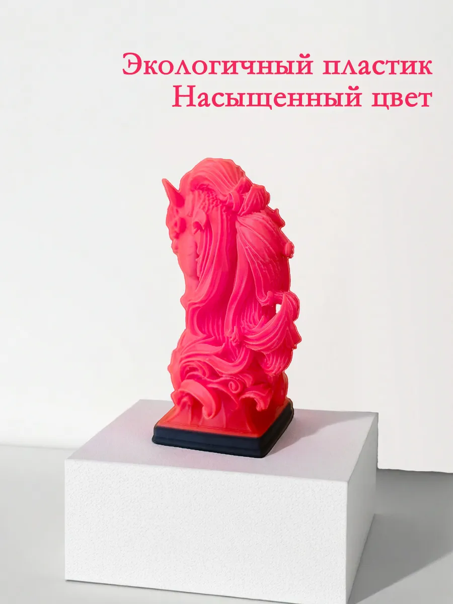 Статуэтка Лошадь сувенир, красная 5